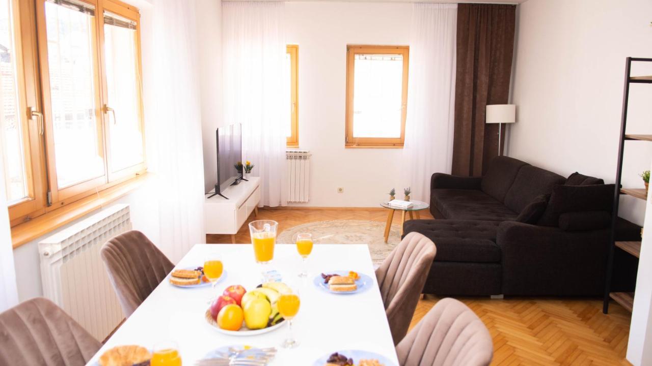 Апартаменты Beautiful Duplex In Heart Of Old Town - Free Parking Сараево Экстерьер фото
