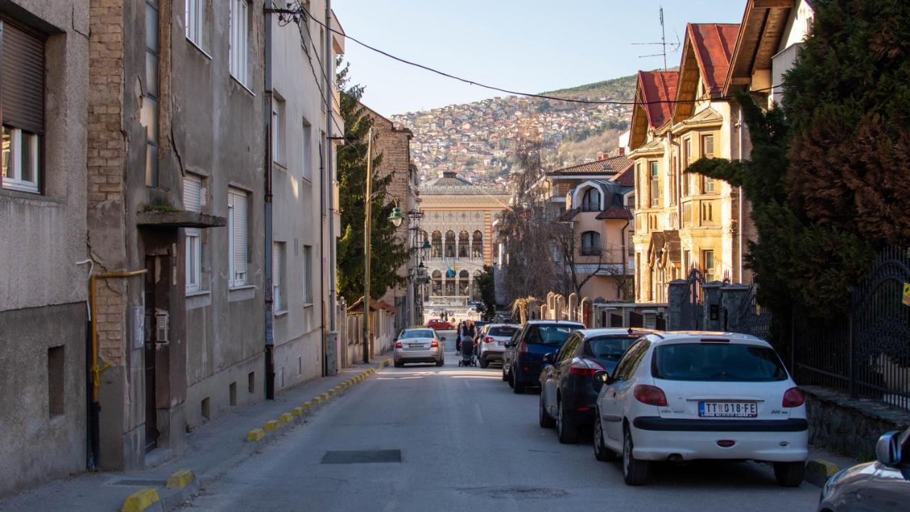 Апартаменты Beautiful Duplex In Heart Of Old Town - Free Parking Сараево Экстерьер фото